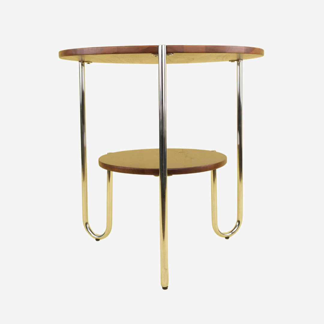 BEGJA - Two Levels Rounded Table - Image 5