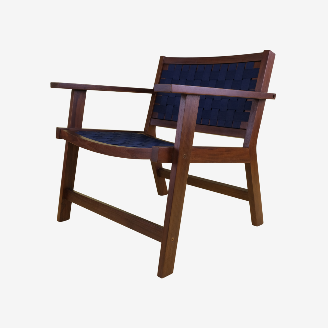 BEGJA - Strap Lounge Chair - Image 2