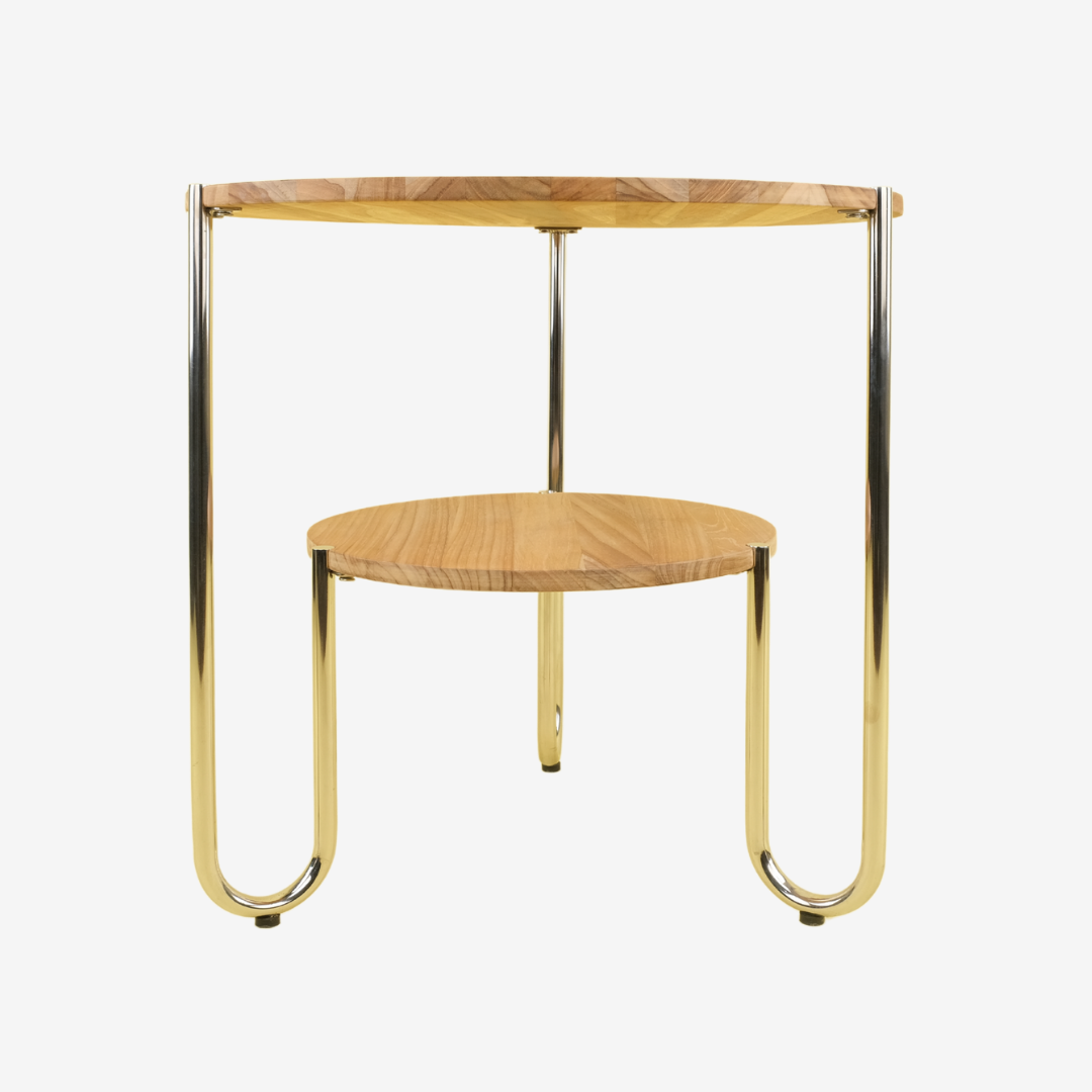 BEGJA - Two Levels Rounded Table