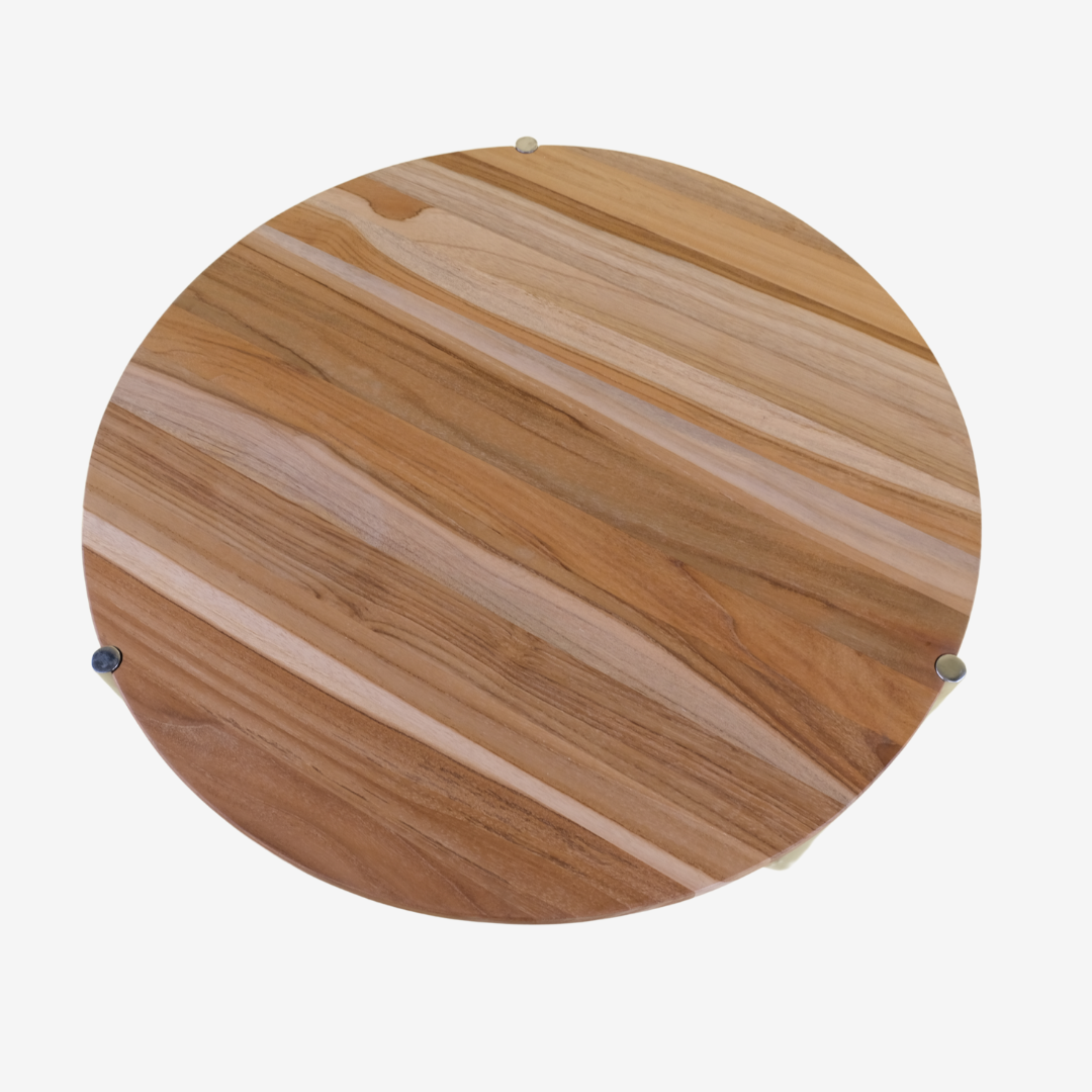 BEGJA - Two Levels Rounded Table - Image 8