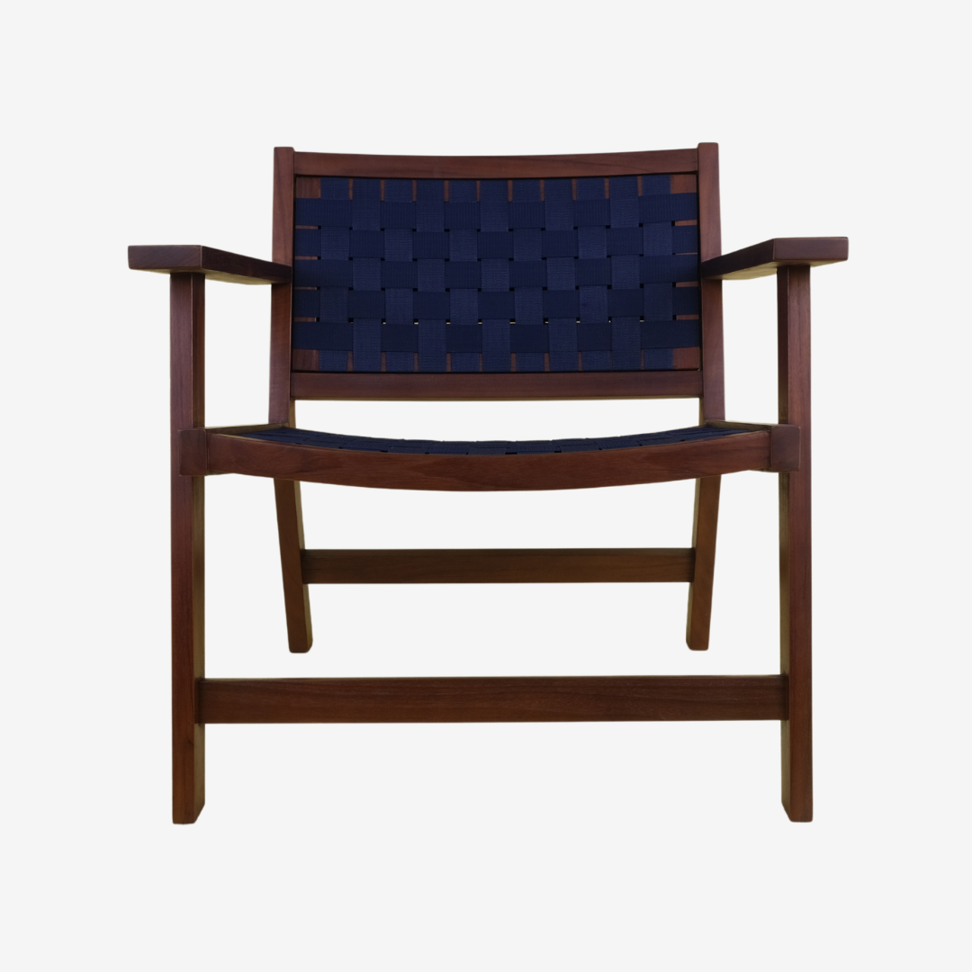 BEGJA - Strap Lounge Chair