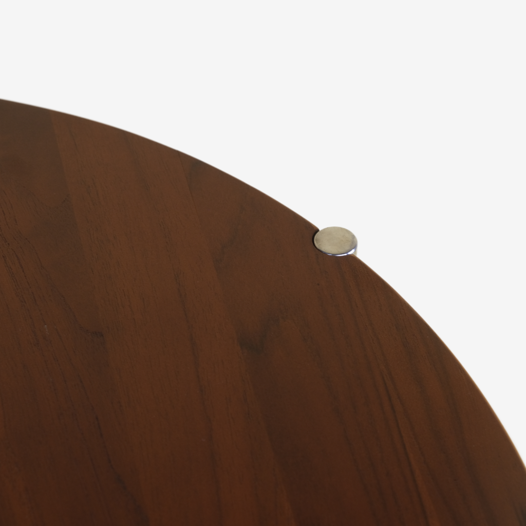 BEGJA - Two Levels Rounded Table - Image 10