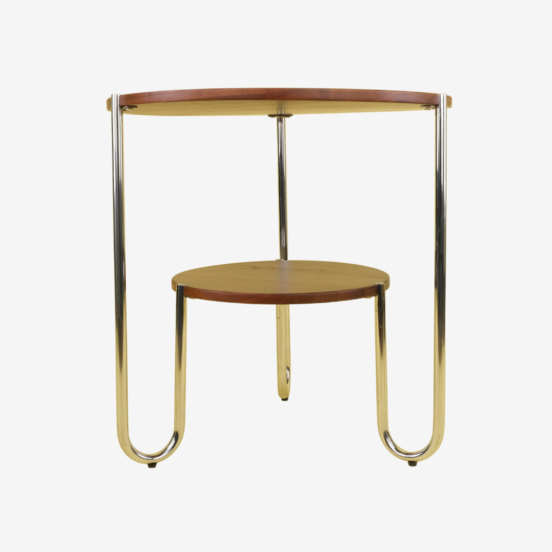 BEGJA - Two Levels Rounded Table - Image 4