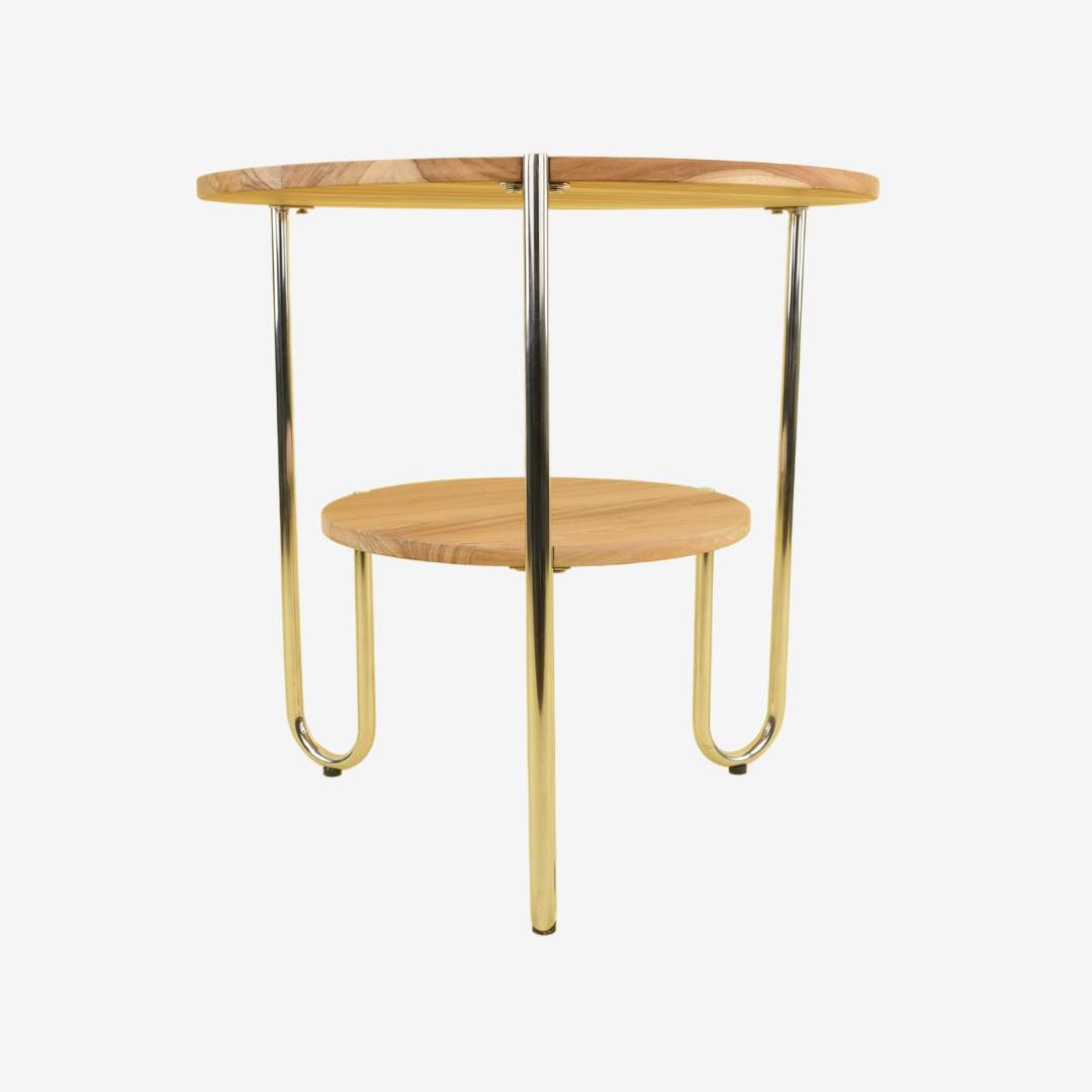 BEGJA - Two Levels Rounded Table - Image 2