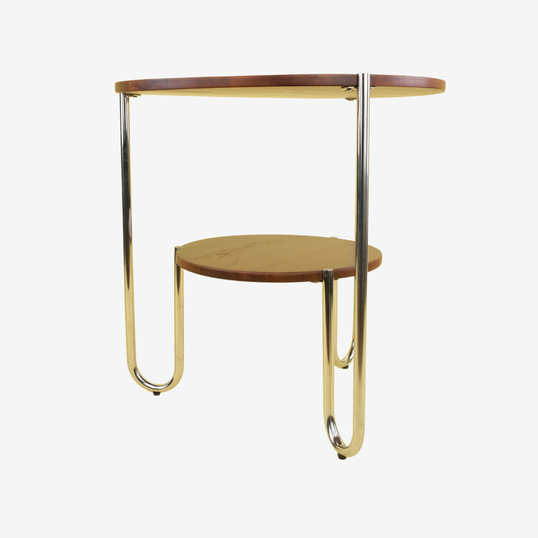 BEGJA - Two Levels Rounded Table - Image 6