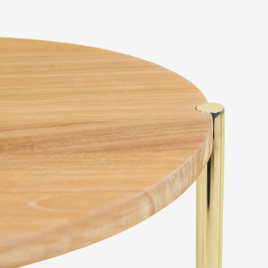 BEGJA - Two Levels Rounded Table - Image 9