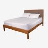 Solid Teak Wood Bed 2