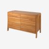 Solid Teak Wood Chest Of Drawers