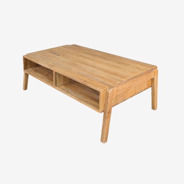 Solid Teak Wood Coffee Table