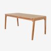 Solid Teak Wood Dining Table