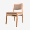 Solid Teak Wood Side Chair