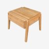 Solid Teak Wood Side Table