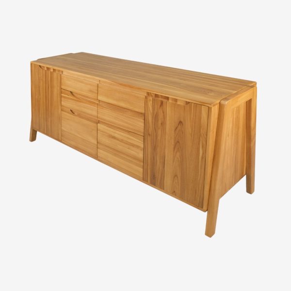 Solid Teak Wood Sideboard