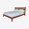 Solid Teak Wood Bed 1
