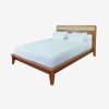 Solid Teak Wood Bed 2