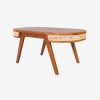 Solid Teak Wood Coffee Table