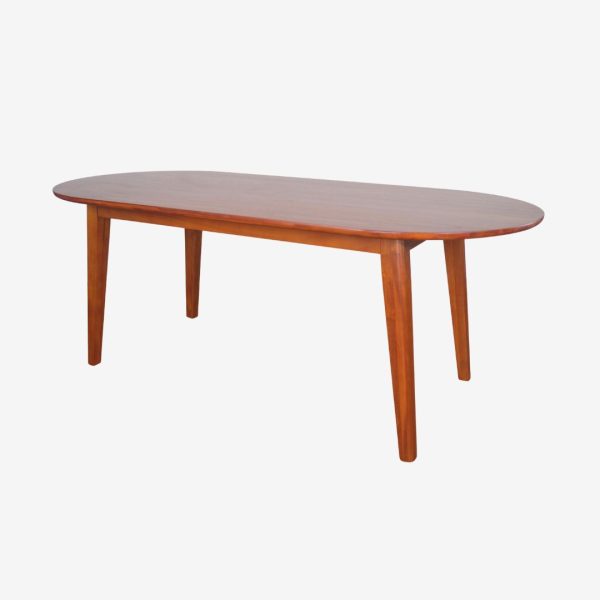 Solid Teak Wood Dining Table