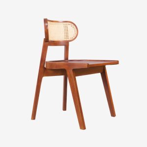 Solid Teak Wood Side Chair