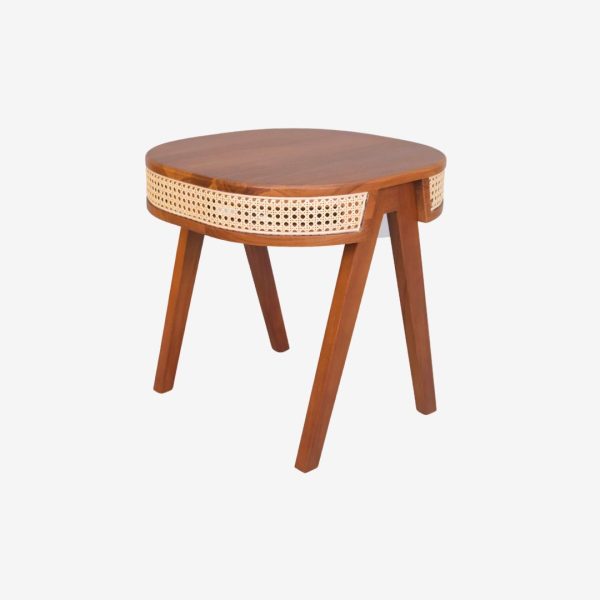 Solid Teak Wood Side Table