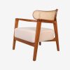 Solid Teak Wood Sofa 1 Seater