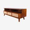 Solid Teak Wood TV Stand 150