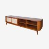 Solid Teak Wood TV Stand 200