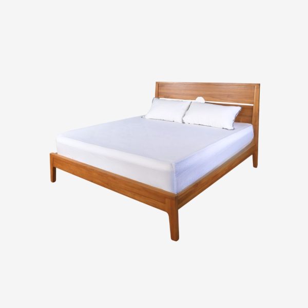 Solid Teak Wood Bed