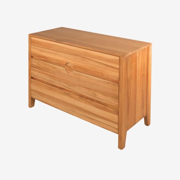 Solid Teak Wood Chest Of Drawers