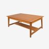 Solid Teak Wood Coffee Table