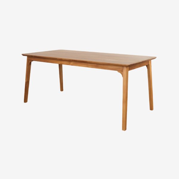 Solid Teak Wood Dining Table