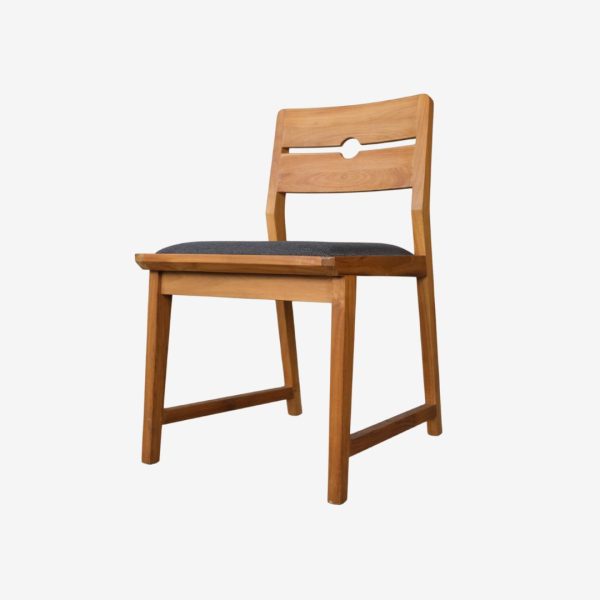 Solid Teak Wood Side Chair