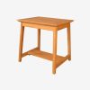 Solid Teak Wood Side Table