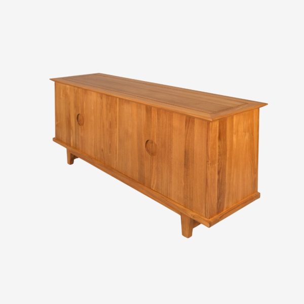 Solid Teak Wood Sideboard