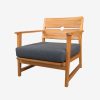 Solid Teak Wood Sofa 1 Seater