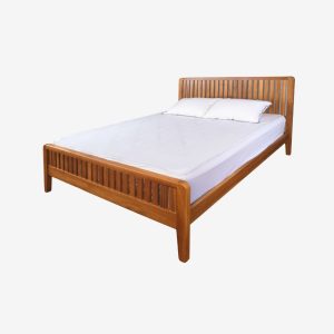 Solid Teak Wood Bed