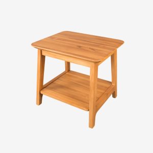 Solid Teak Wood Side Table