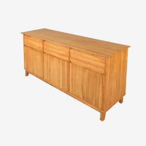 Solid Teak Wood Sideboard