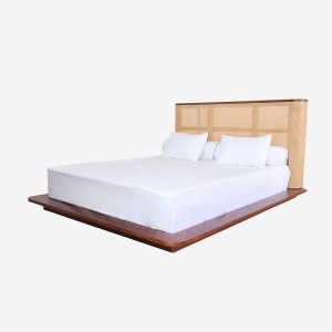 Solid Teak Wood Bed