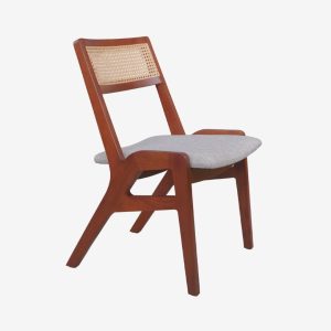 Solid Teak Wood Side Chair