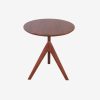 Solid Teak Wood Side Table