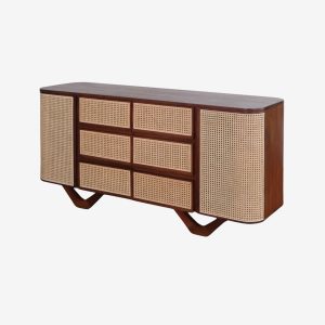 Solid Teak Wood Sideboard