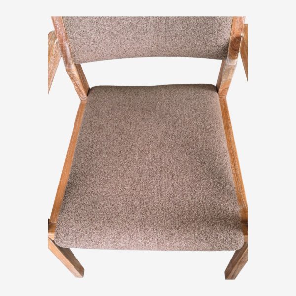 Solid Teak Wood Armchair