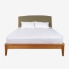Solid Teak Wood Bed 1