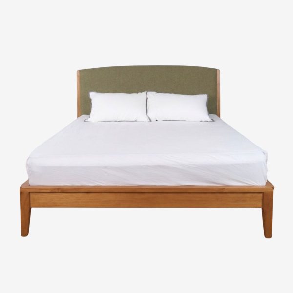 Solid Teak Wood Bed 1