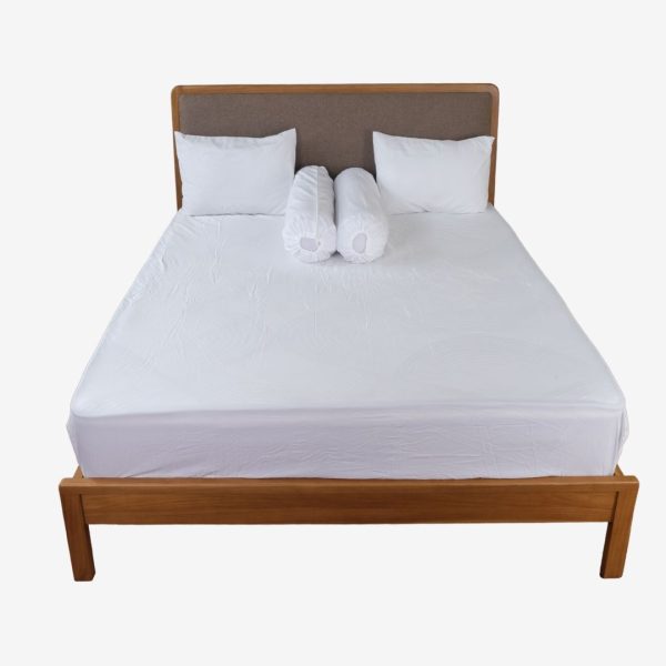 Solid Teak Wood Bed 2