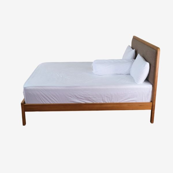 Solid Teak Wood Bed 2