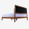 Solid Teak Wood Bed 2