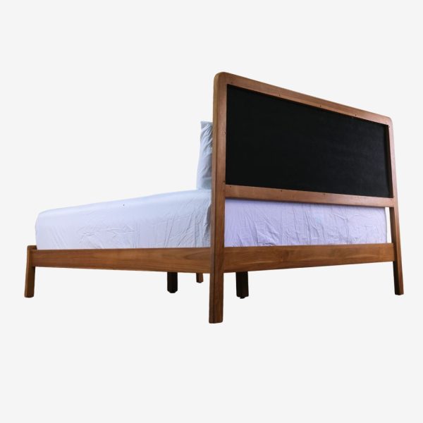 Solid Teak Wood Bed 2