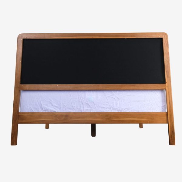 Solid Teak Wood Bed 2