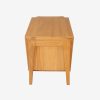 Solid Teak Wood Bed Nightstand